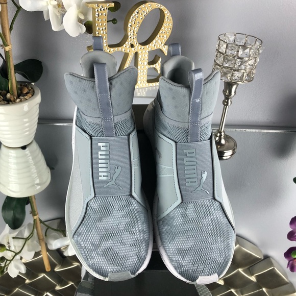 Puma Shoes - Puma Kylie Fierce Camo Sneakers